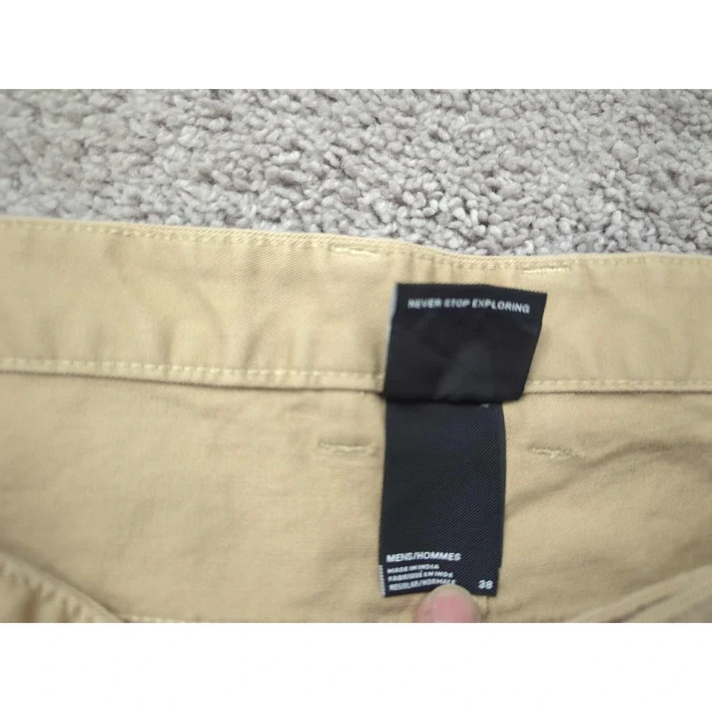 The‎ North Face Chino Pants Mens 38 Beige Tapered Outdoor Casual